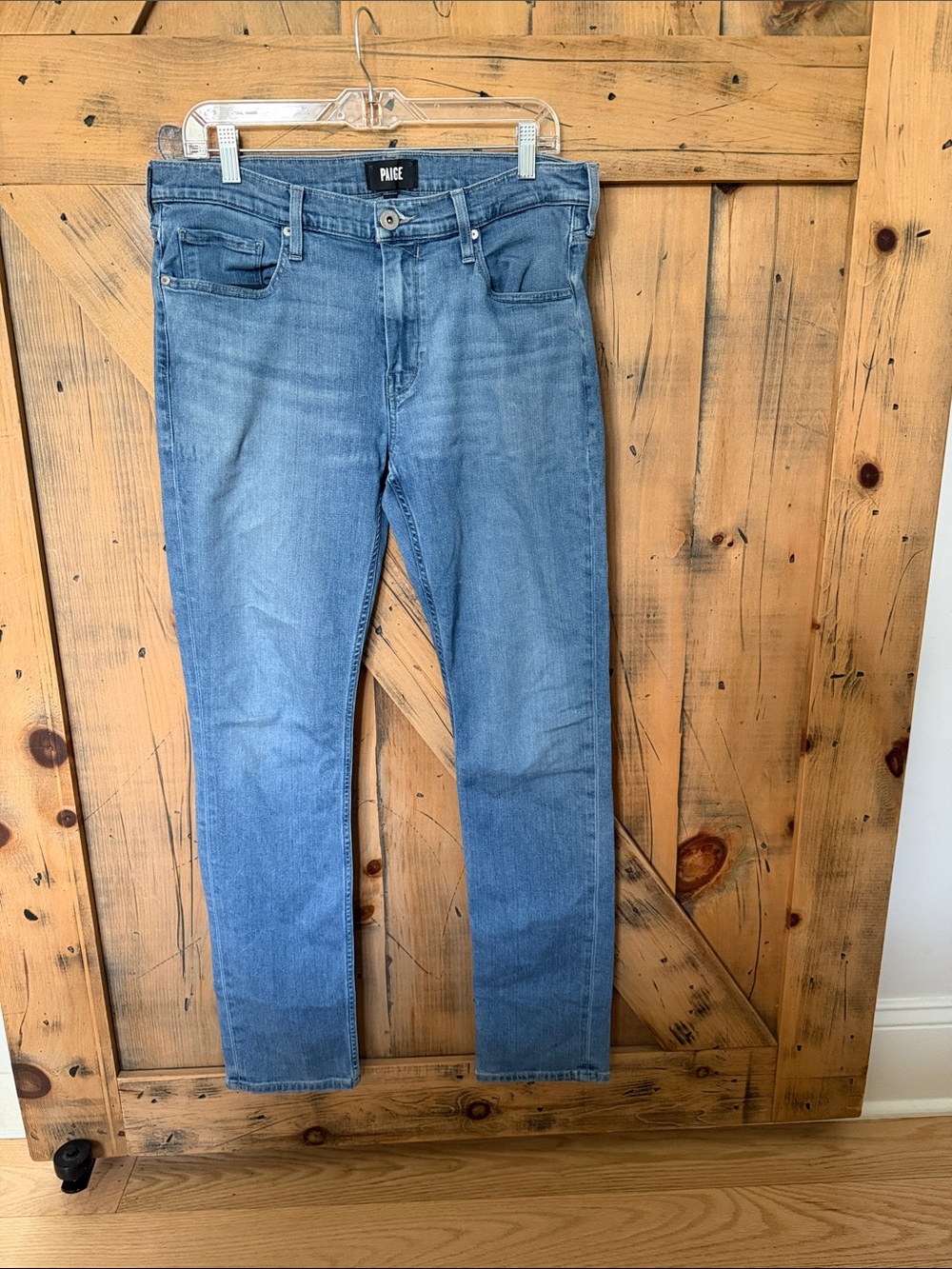 PAIGE Men's Medium Blue Skinny Jeans